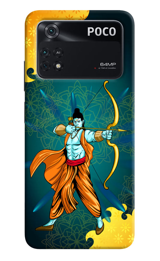 Lord Ram - 6 Poco M4 Pro 4G Back Cover