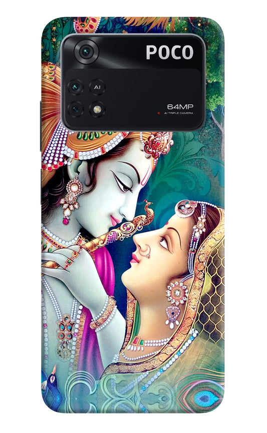 Lord Radha Krishna Poco M4 Pro 4G Back Cover