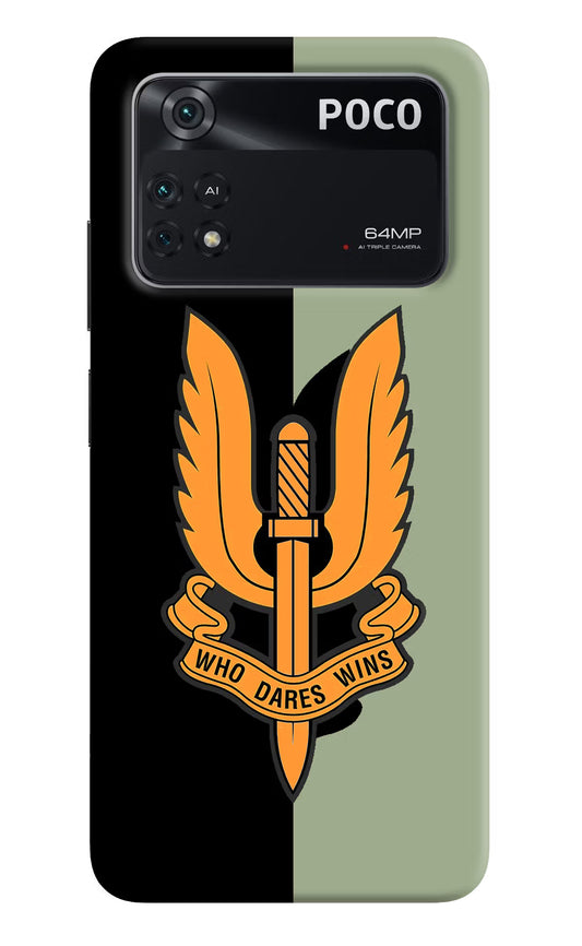 Balidan Logo Poco M4 Pro 4G Back Cover