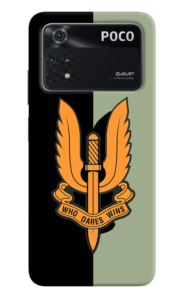 Balidan Logo Poco M4 Pro 4G Back Cover