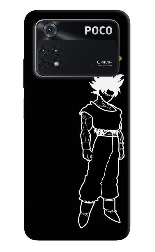 DBS Character Poco M4 Pro 4G Back Cover