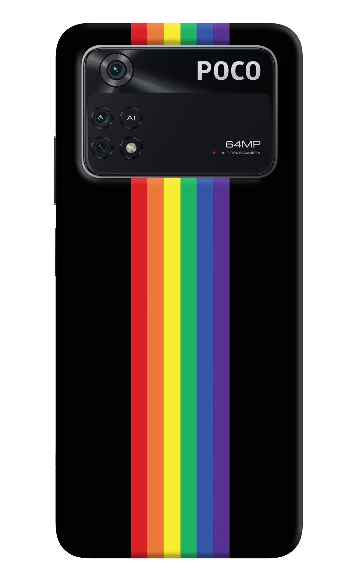 Pride Poco M4 Pro 4G Back Cover