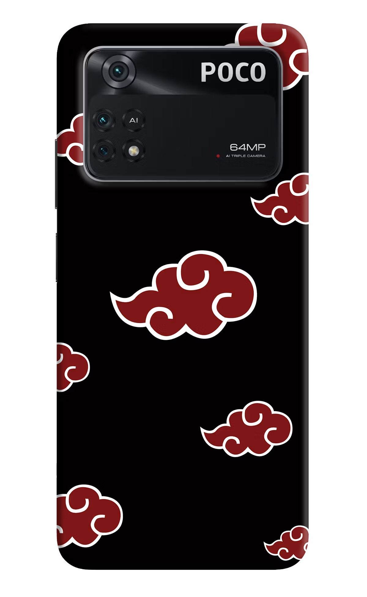 Akatsuki Poco M4 Pro 4G Back Cover