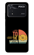 To the Moon Poco M4 Pro 4G Back Cover