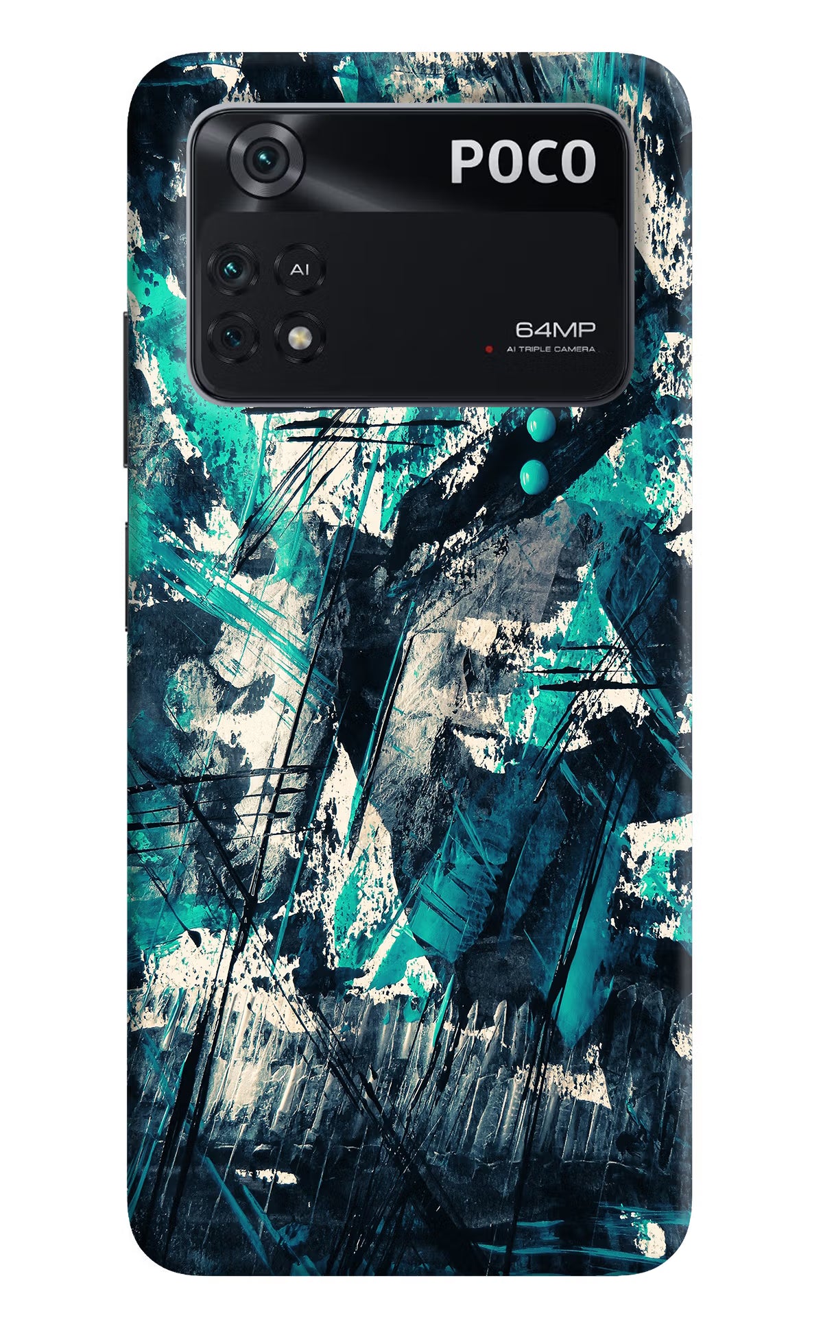 Artwork Poco M4 Pro 4G Back Cover