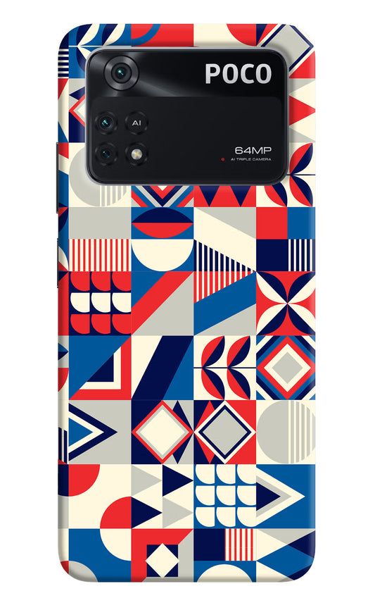 Colorful Pattern Poco M4 Pro 4G Back Cover
