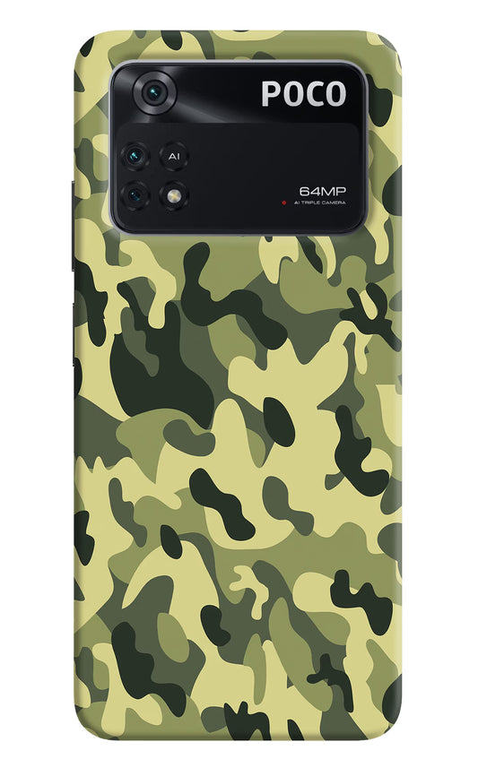 Camouflage Poco M4 Pro 4G Back Cover