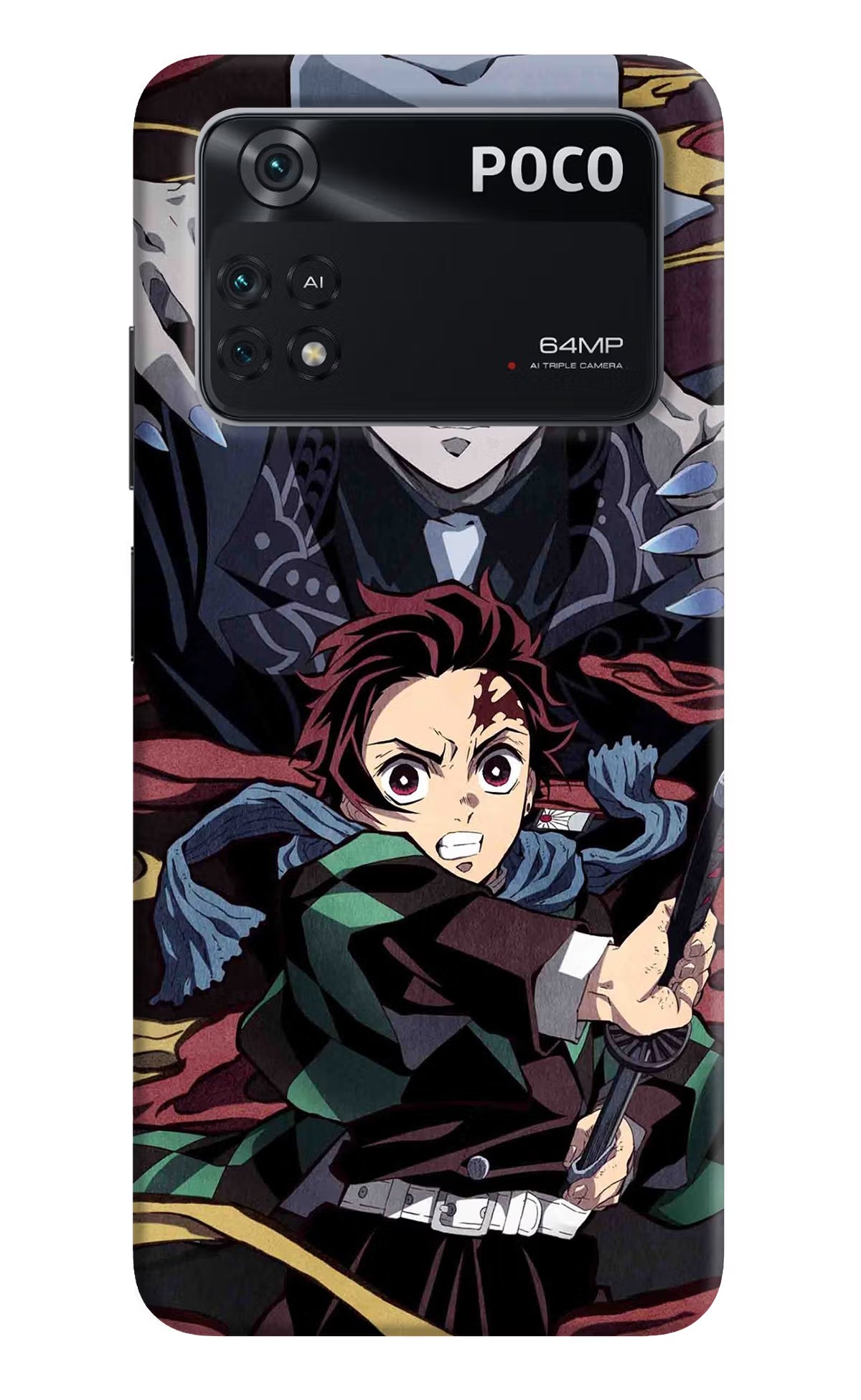 Demon Slayer Poco M4 Pro 4G Back Cover