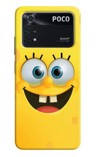 Sponge 1 Poco M4 Pro 4G Back Cover