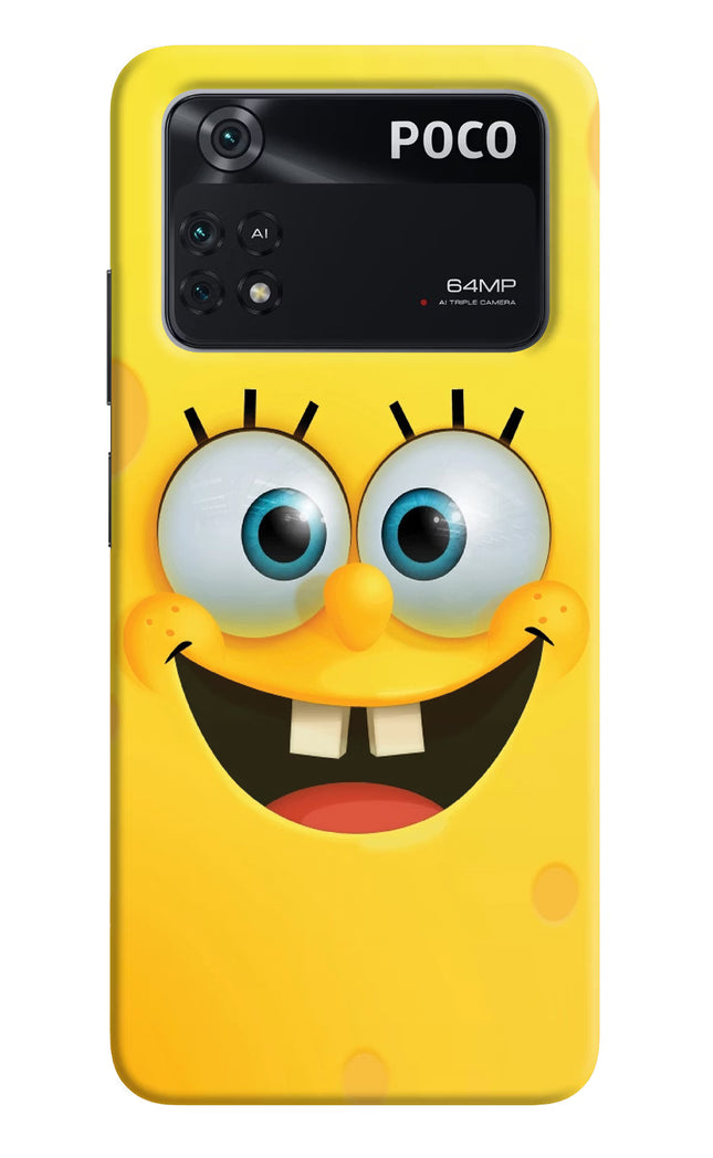 Sponge 1 Poco M4 Pro 4G Back Cover