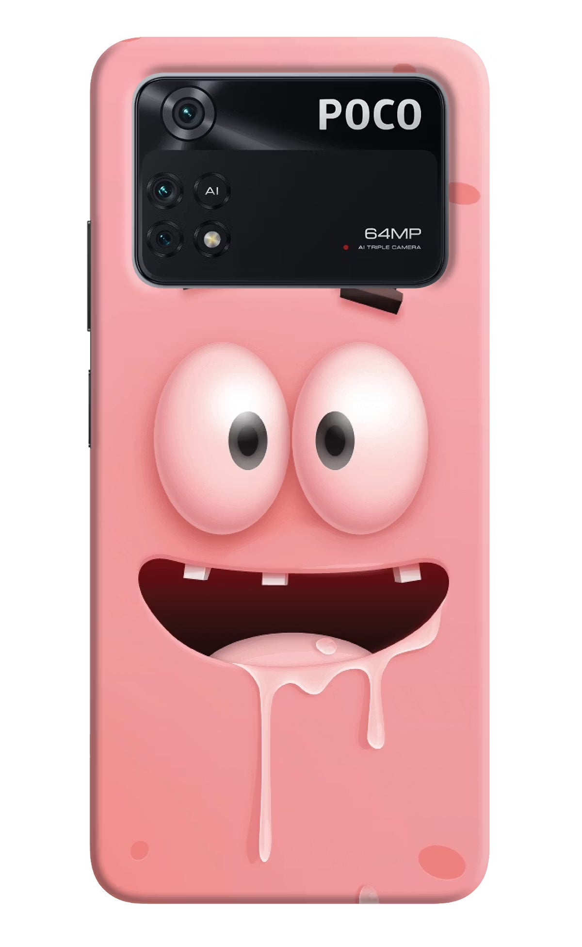 Sponge 2 Poco M4 Pro 4G Back Cover