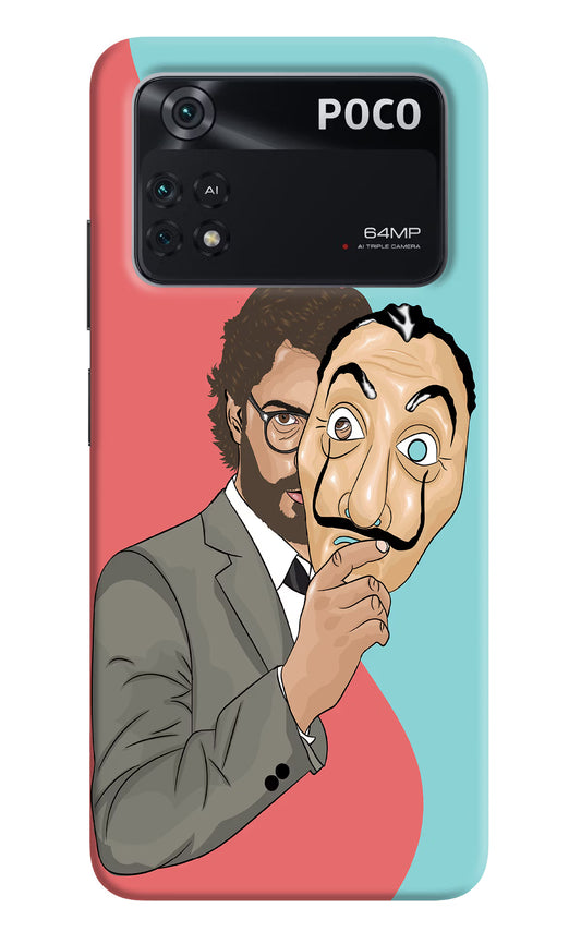 Professor Poco M4 Pro 4G Back Cover
