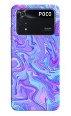 Glitter Poco M4 Pro 4G Back Cover