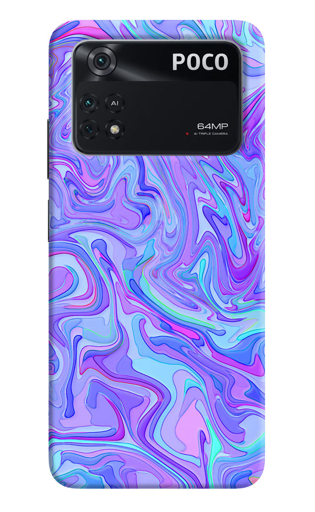 Glitter Poco M4 Pro 4G Back Cover