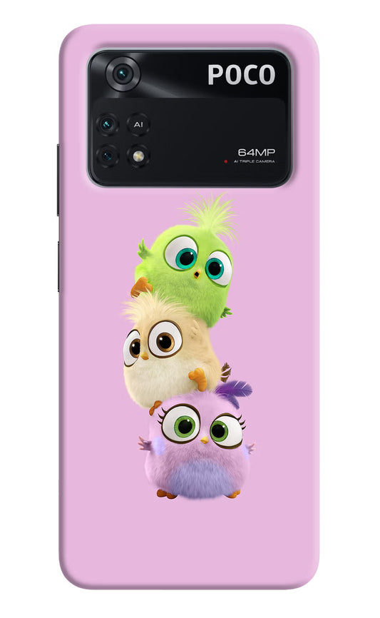 Cute Little Birds Poco M4 Pro 4G Back Cover