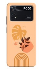 Bohemian Art Poco M4 Pro 4G Back Cover