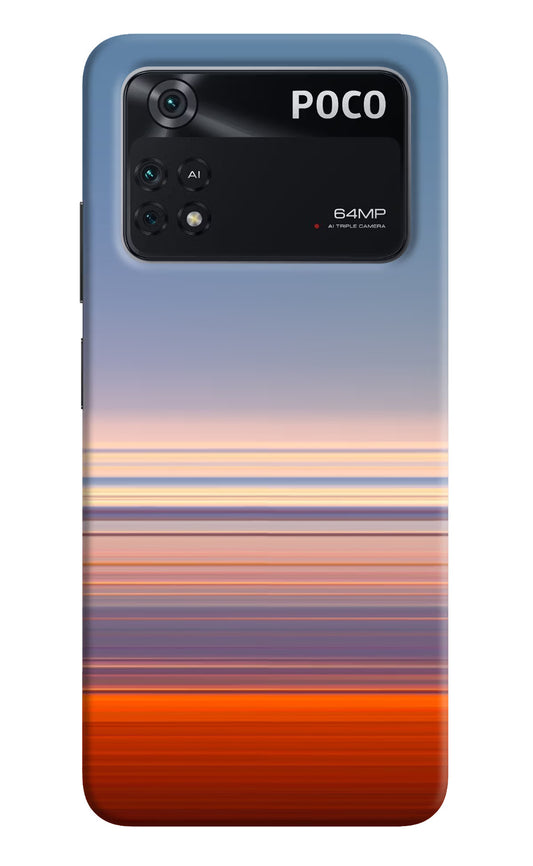 Morning Colors Poco M4 Pro 4G Back Cover