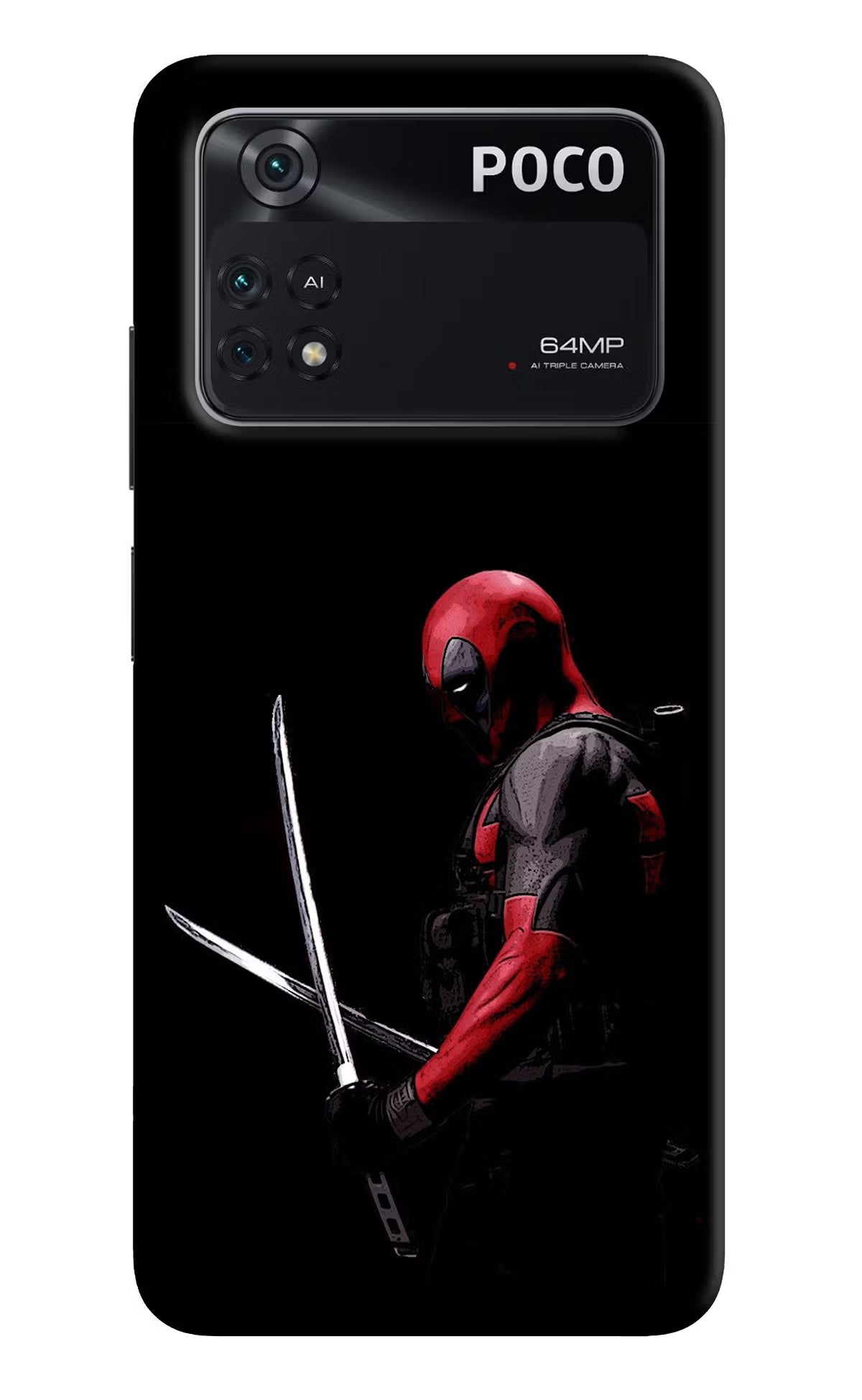Deadpool Poco M4 Pro 4G Back Cover