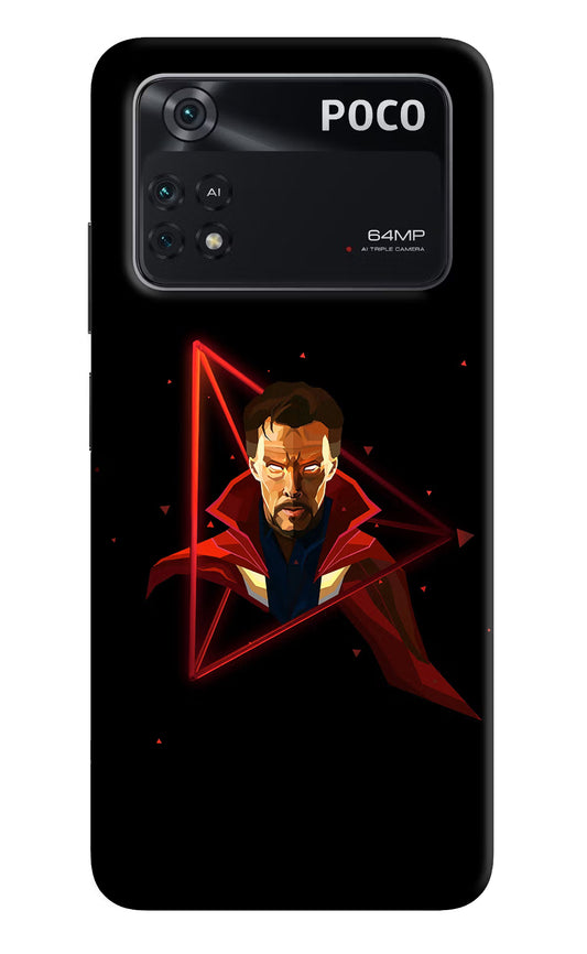 Doctor Ordinary Poco M4 Pro 4G Back Cover