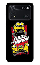 Find your inner Minion Poco M4 Pro 4G Back Cover