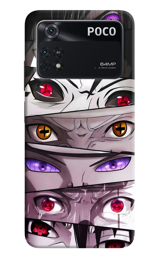 Naruto Anime Poco M4 Pro 4G Back Cover
