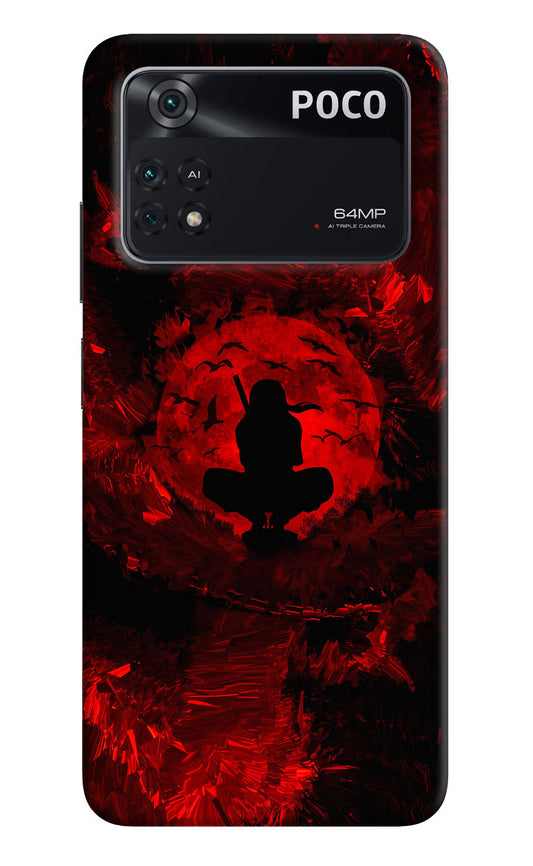 Itachi Uchiha Poco M4 Pro 4G Back Cover