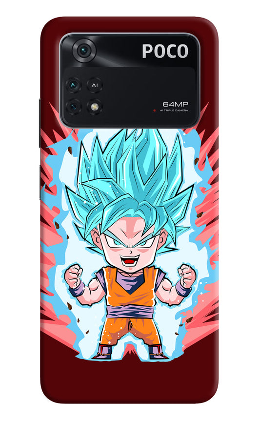 Goku Little Poco M4 Pro 4G Back Cover