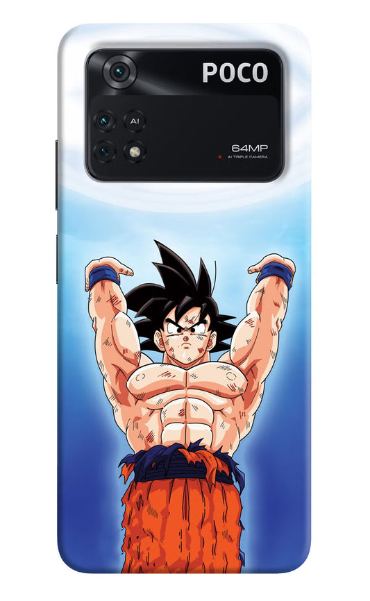 Goku Power Poco M4 Pro 4G Back Cover