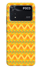 Tribal Pattern Poco M4 Pro 4G Back Cover