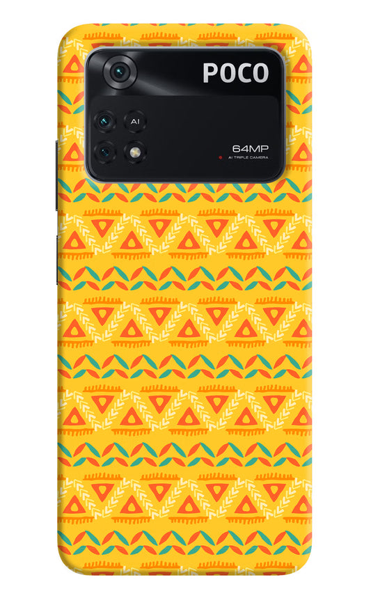Tribal Pattern Poco M4 Pro 4G Back Cover