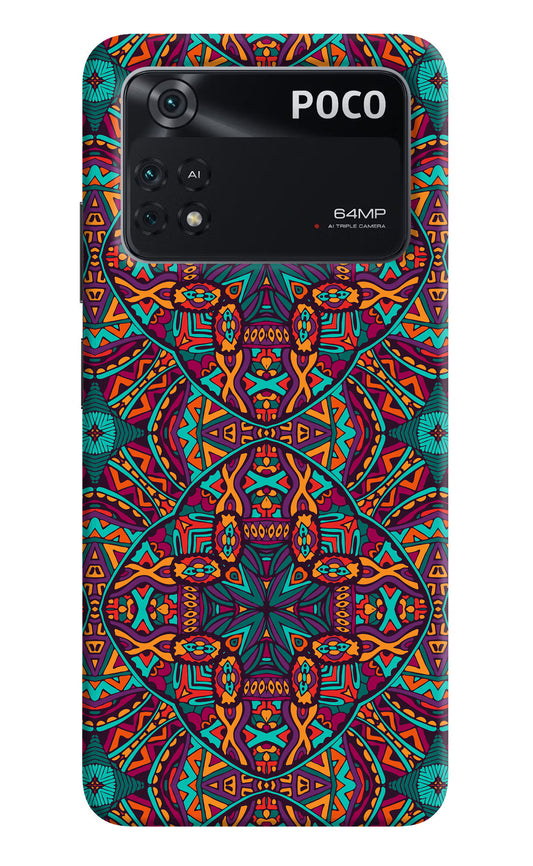 Colour Mandala Poco M4 Pro 4G Back Cover