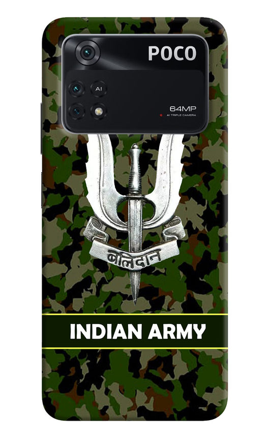 Balidan Indian Logo Poco M4 Pro 4G Back Cover