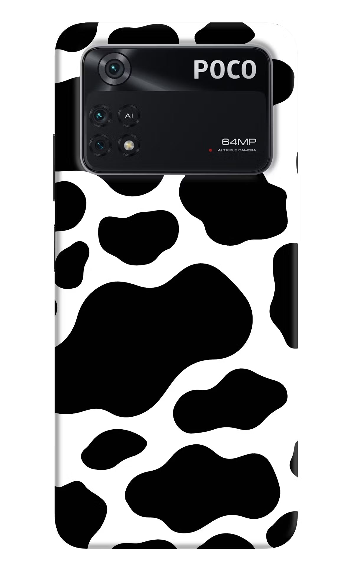 Cow Spots Poco M4 Pro 4G Back Cover