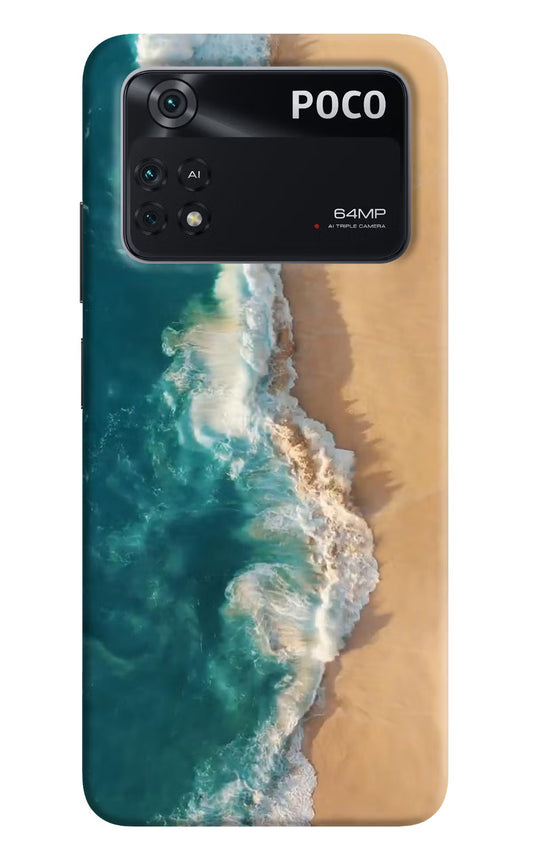 Ocean Beach Poco M4 Pro 4G Back Cover