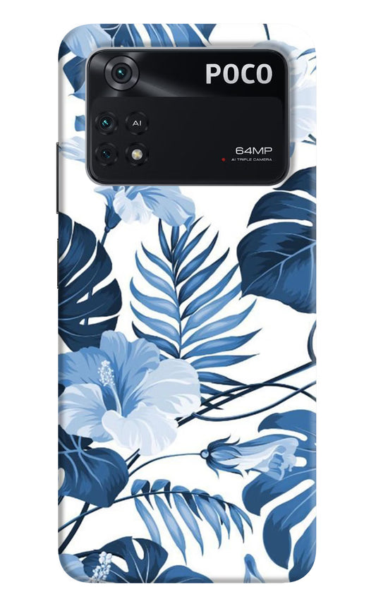 Fabric Art Poco M4 Pro 4G Back Cover