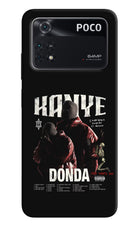 Donda Kanye West Poco M4 Pro 4G Back Cover