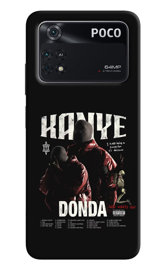 Donda Kanye West Poco M4 Pro 4G Back Cover