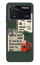 The Smiths Poco M4 Pro 4G Back Cover