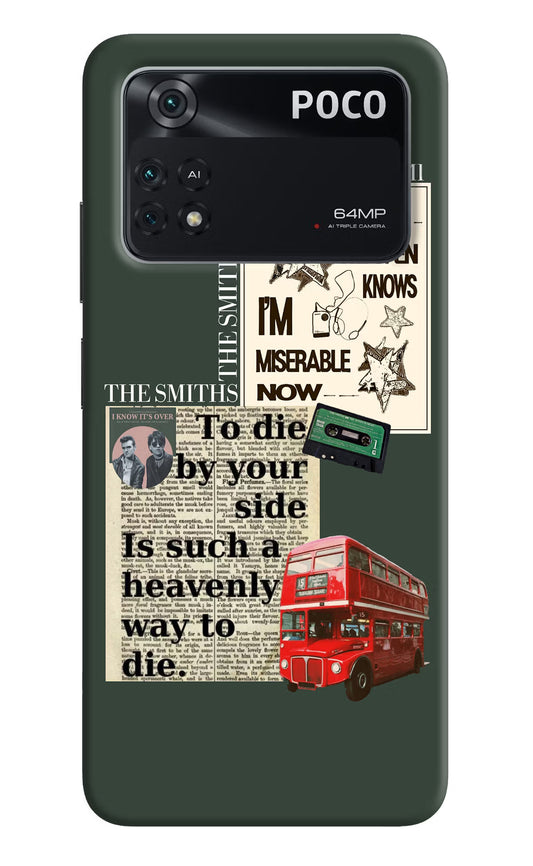 The Smiths Poco M4 Pro 4G Back Cover