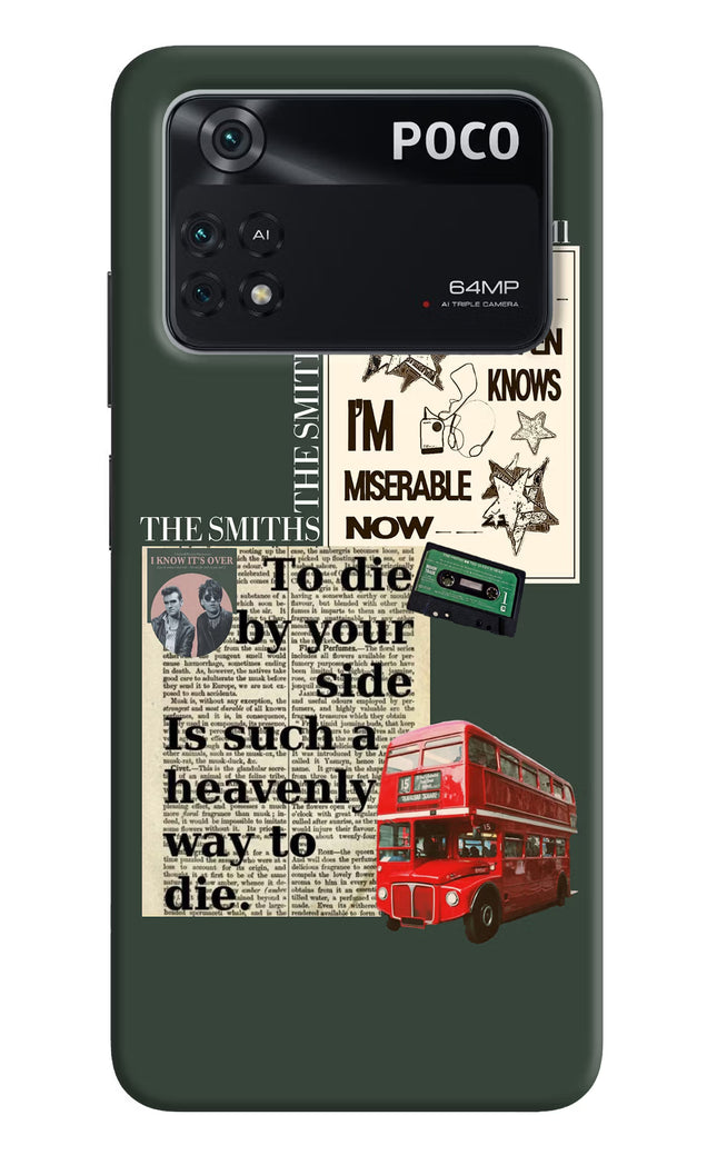 The Smiths Poco M4 Pro 4G Back Cover