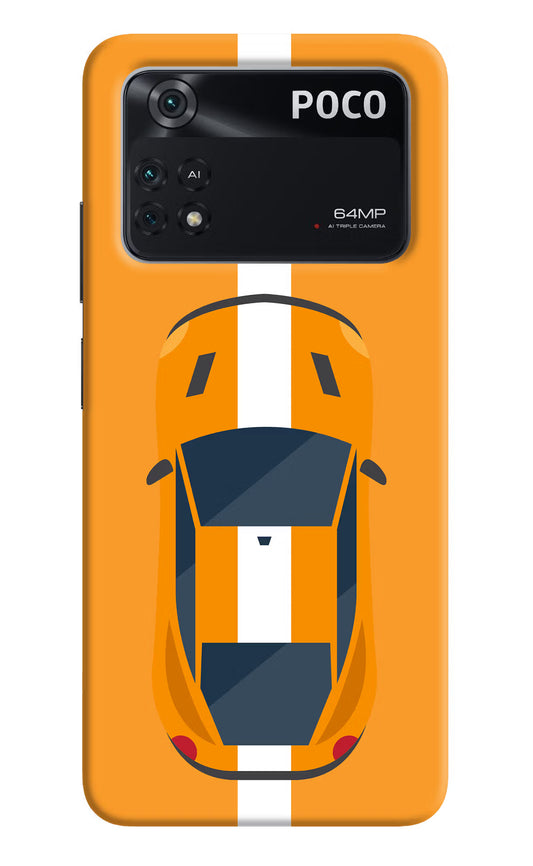 Highway Pursuit Poco M4 Pro 4G Back Cover