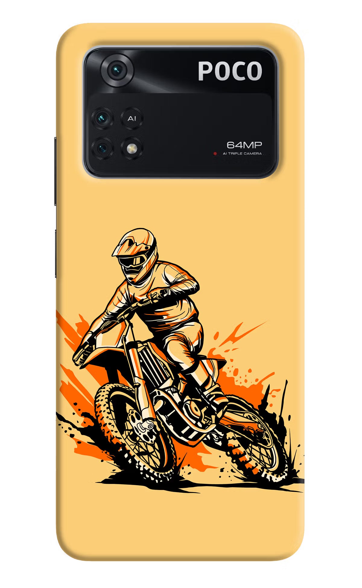 Off-Road Fury Poco M4 Pro 4G Back Cover