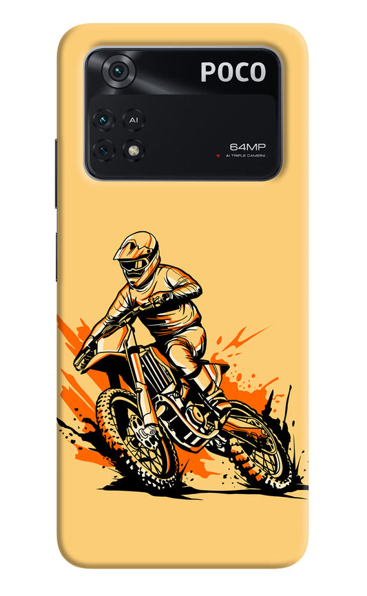 Off-Road Fury Poco M4 Pro 4G Back Cover
