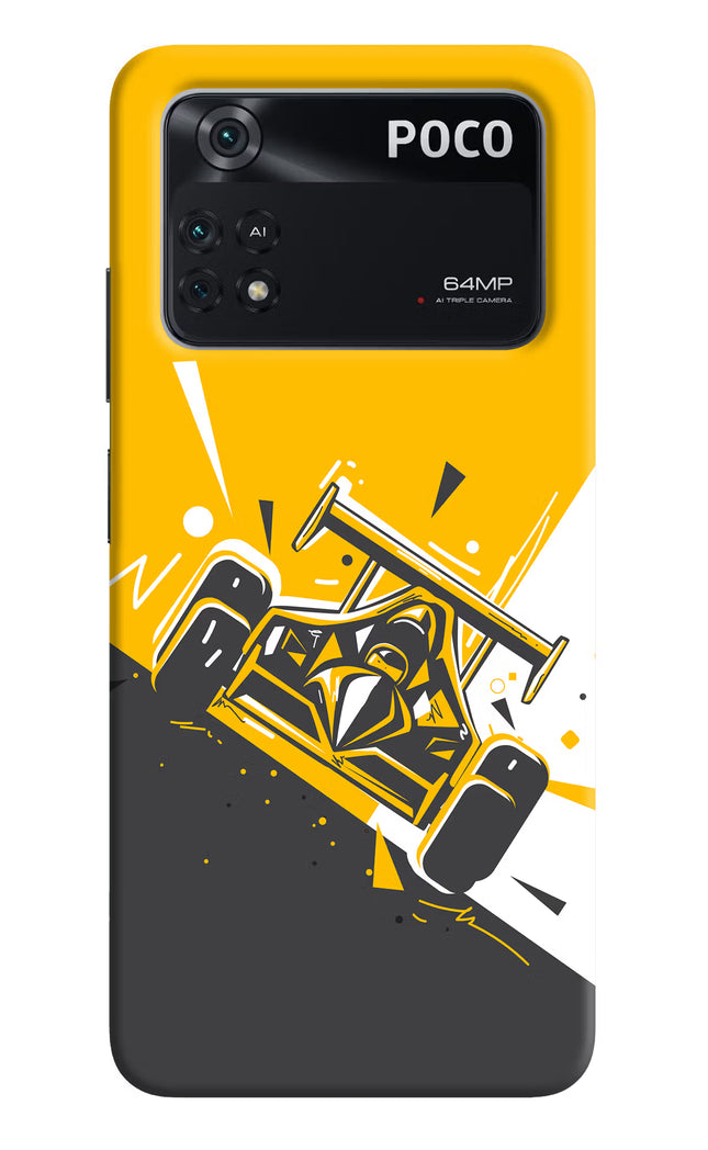 Track King Poco M4 Pro 4G Back Cover