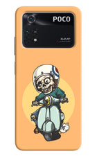 Undead Biker Poco M4 Pro 4G Back Cover