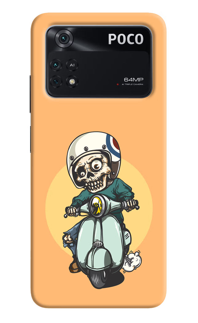 Undead Biker Poco M4 Pro 4G Back Cover