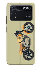 Vertical Speedster Poco M4 Pro 4G Back Cover