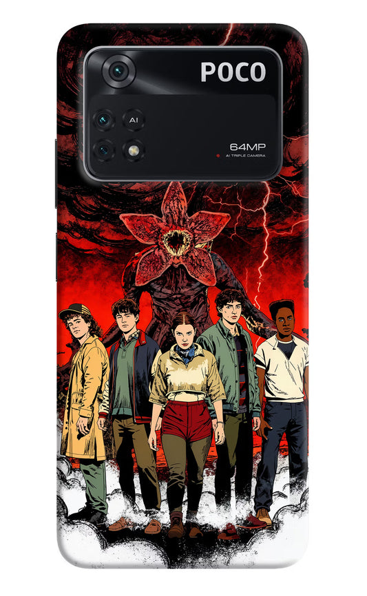 Ordinary Things Characters Poco M4 Pro 4G Hard Case Back Cover by Casekaro