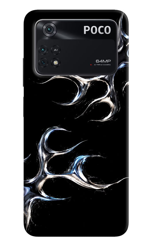 Chrome Tribal Poco M4 Pro 4G Back Cover