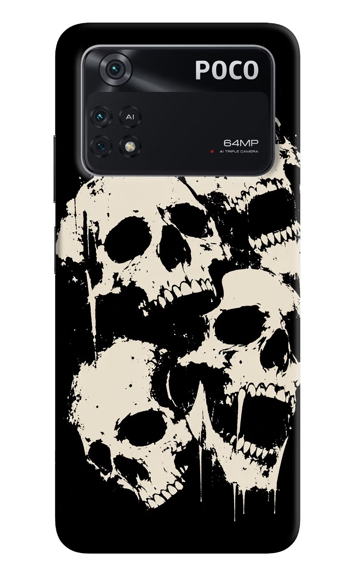 Dead Stack Poco M4 Pro 4G Back Cover